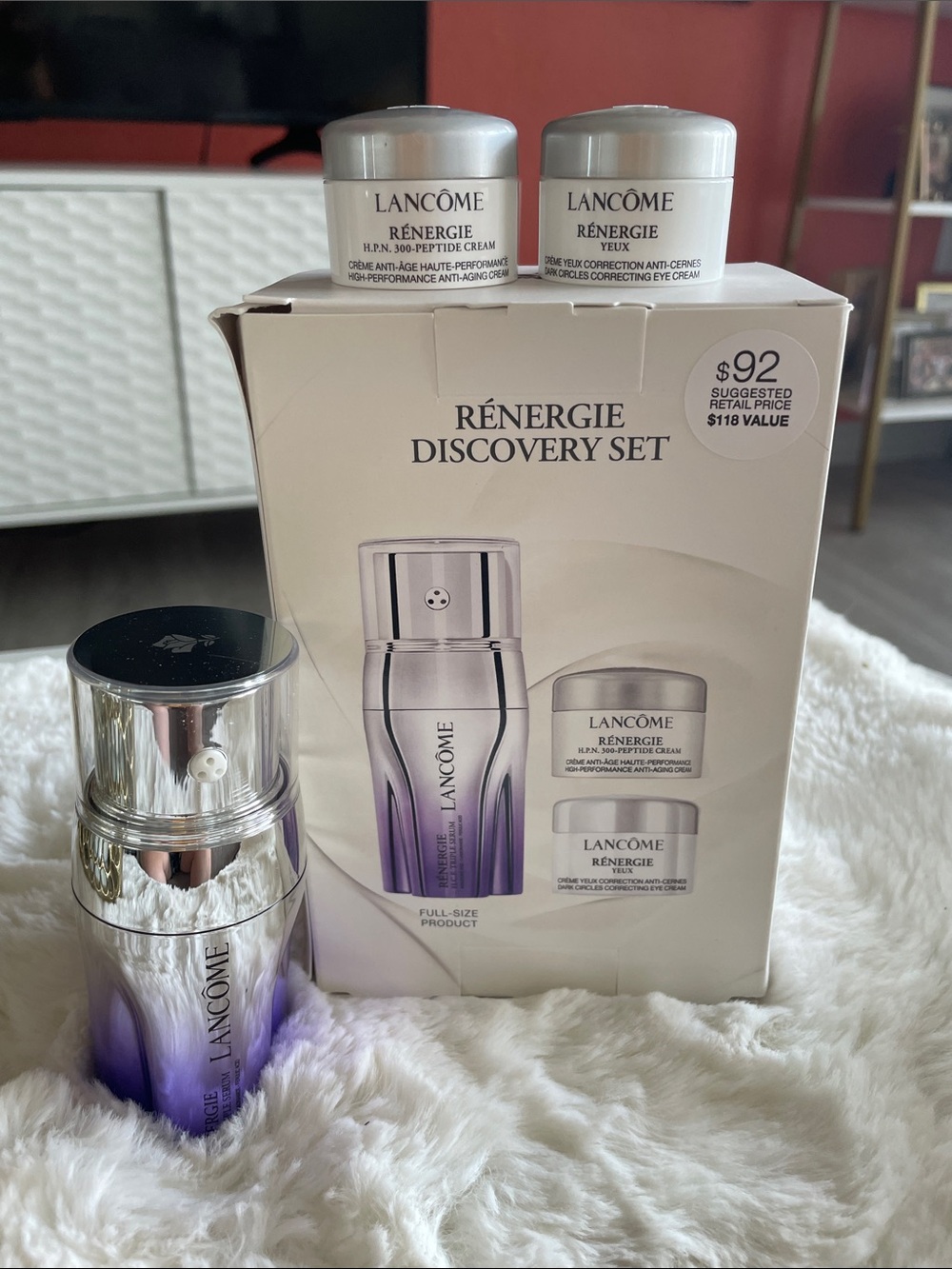Lancôme Rénergie Set – Full size serum - Picture 2 of 2